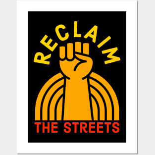 Reclaim The Streets Posters and Art